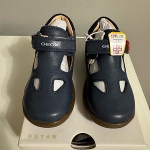 Geox Leather Toddler  Shoes